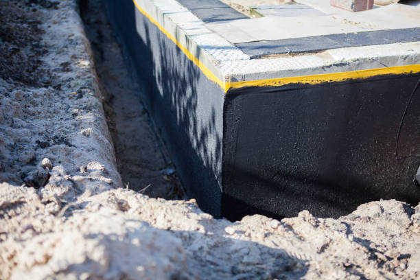 Foundation crack repair in Big Rock, TN